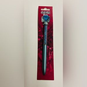 New Pen with Blue Diamond Shape on Top